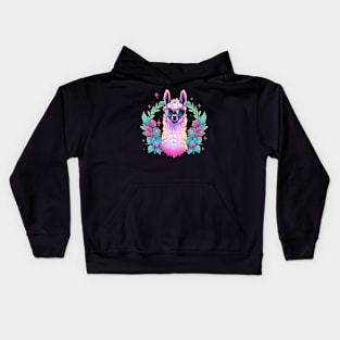 llama Kids Hoodie